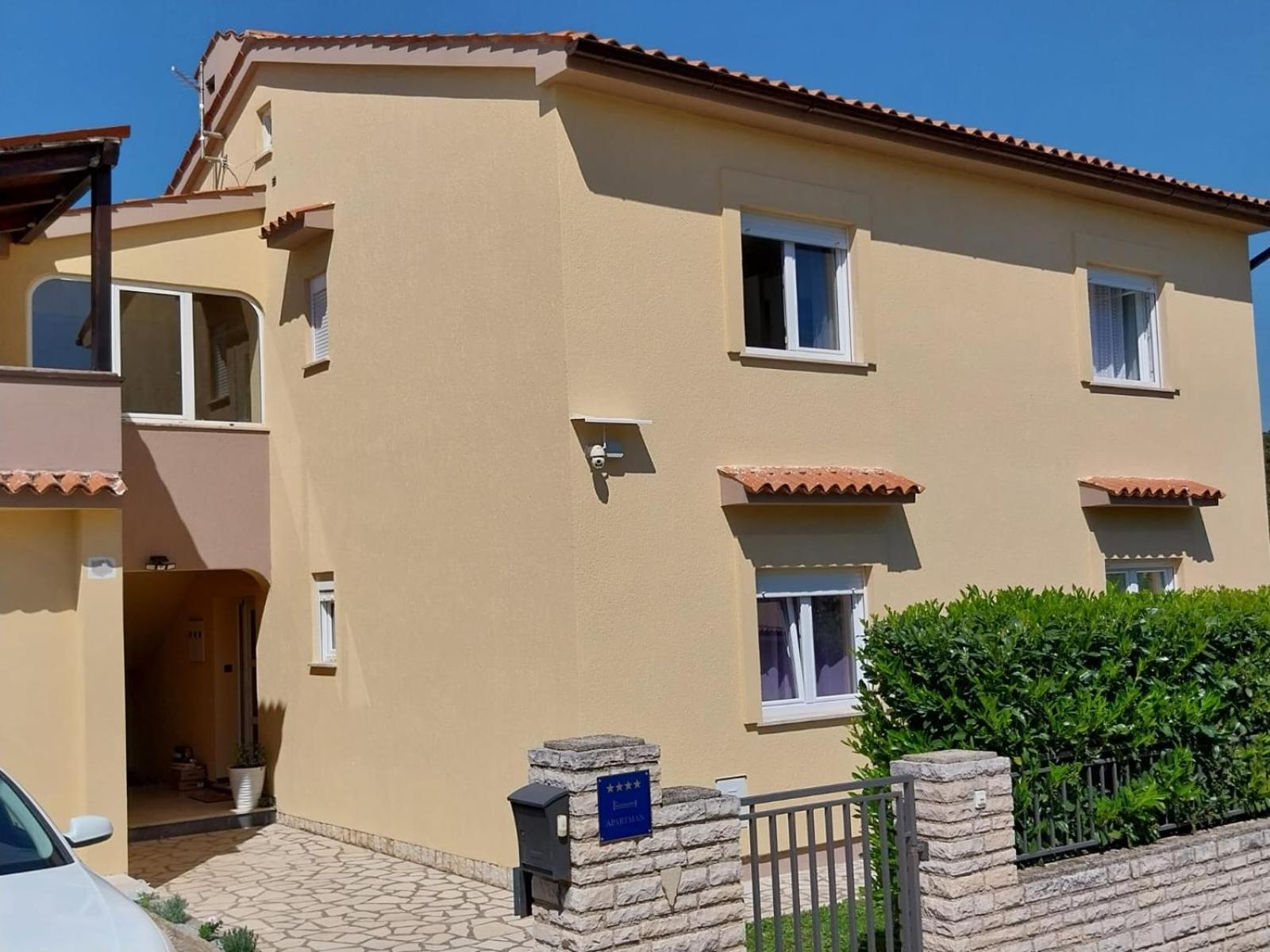 Apartman Monte Grande Pula Exteriör bild